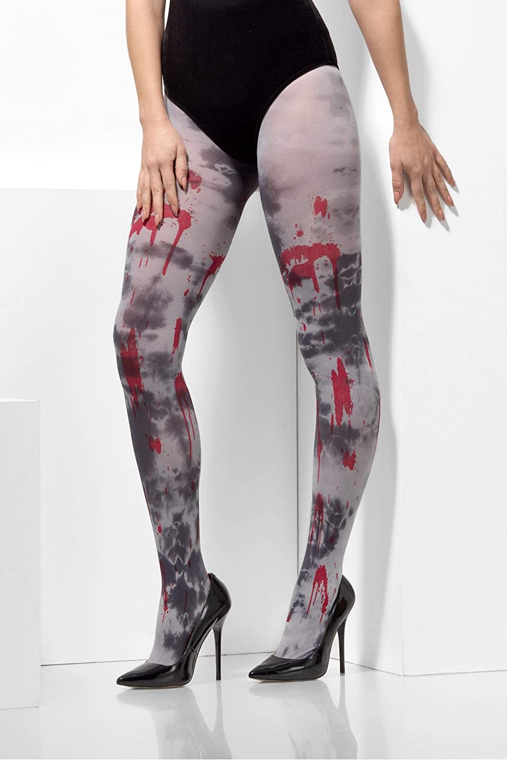 Blickdichte Strumpfhose von Smiffys, Zombie Dirt