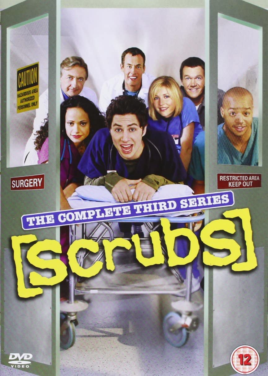 Scrubs – Komplette Sammlung: Staffel 1–9 – Sitcom [DVD]