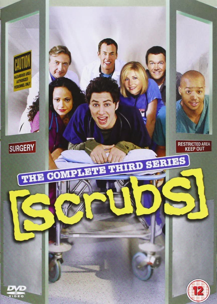 Scrubs – Komplette Sammlung: Staffel 1–9 – Sitcom [DVD]
