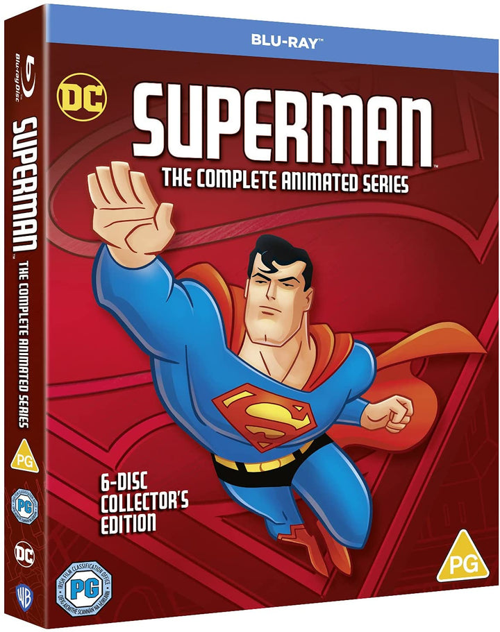 Superman: Die Zeichentrickserie [1996] [Region Free] [Blu-ray]