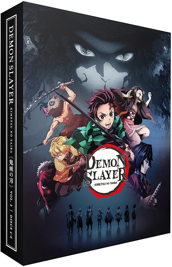 Demon Slayer: Kimetsu No Yaiba Teil 2 (Collector's Limited Edition) [Blu-ray]