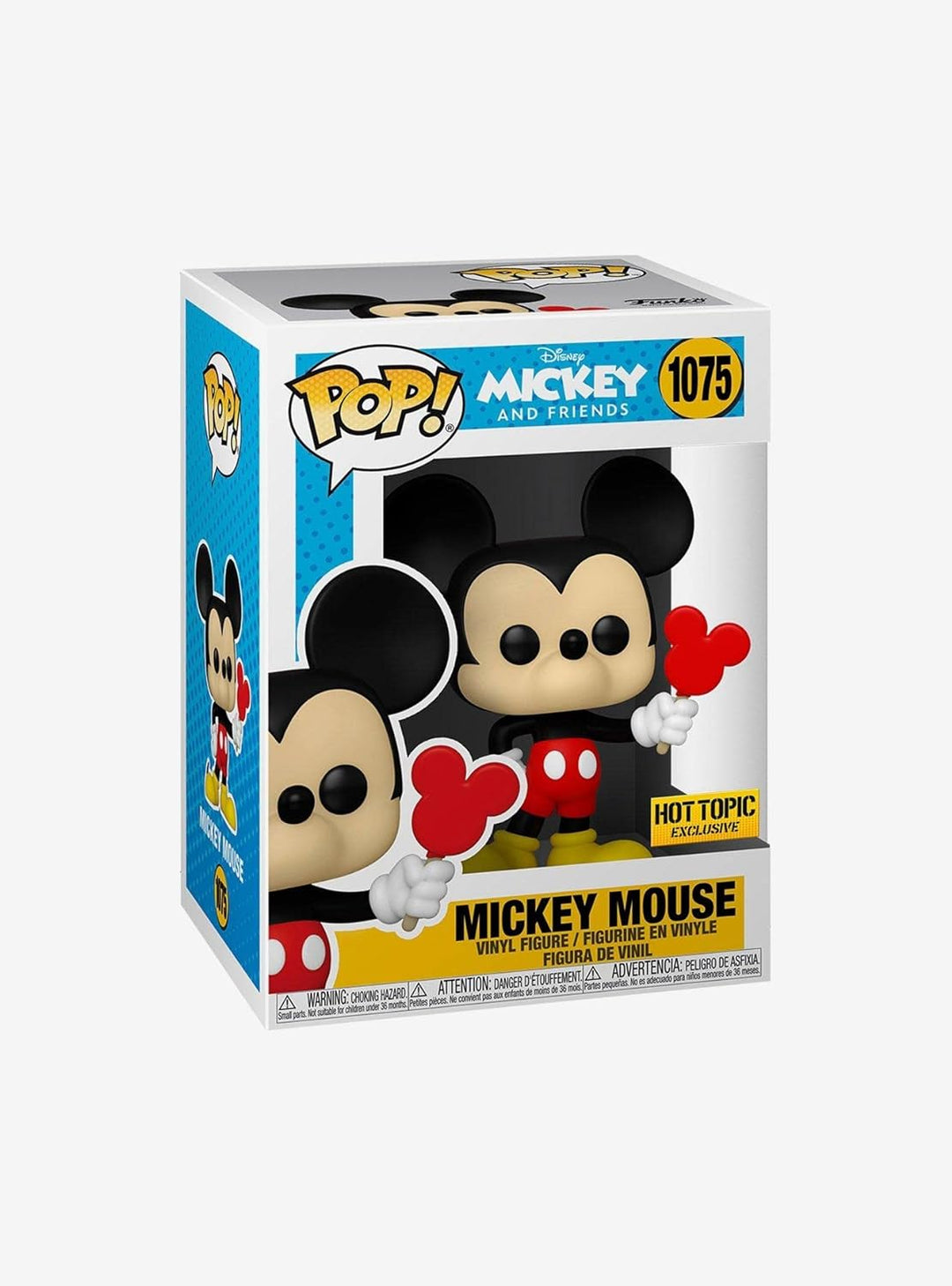 Funko Mickey mit Eis am Stiel, exklusiv