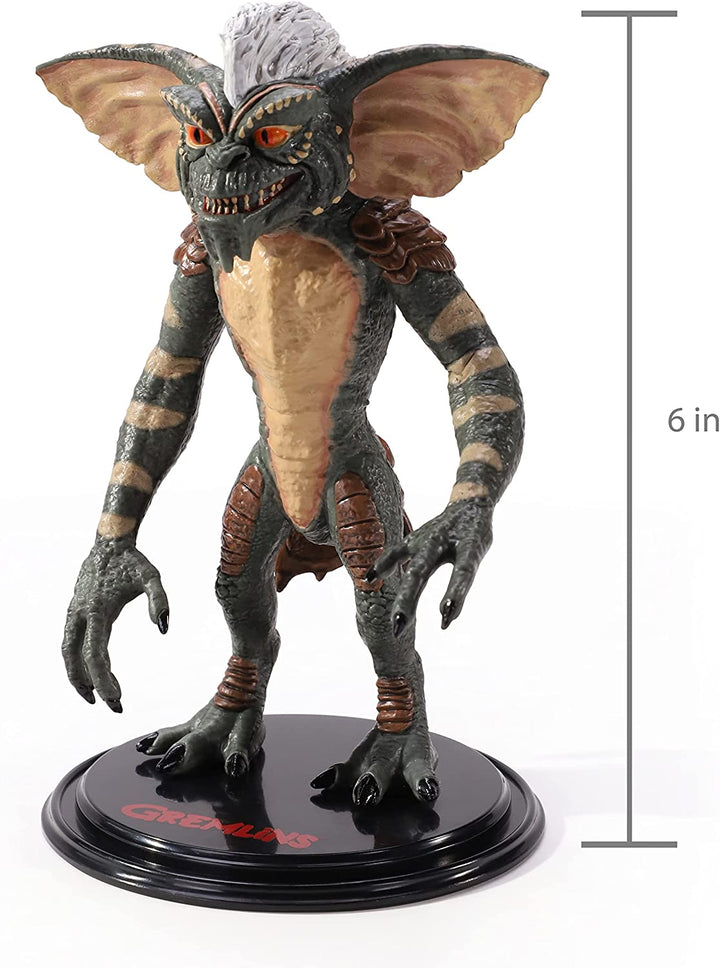 Die Noble Collection Gremlins Stripe Bendyfig
