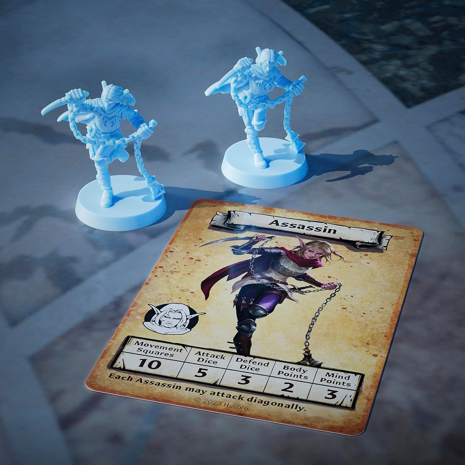 Avalon Hill HeroQuest Rise of the Dread Moon Quest Pack 10