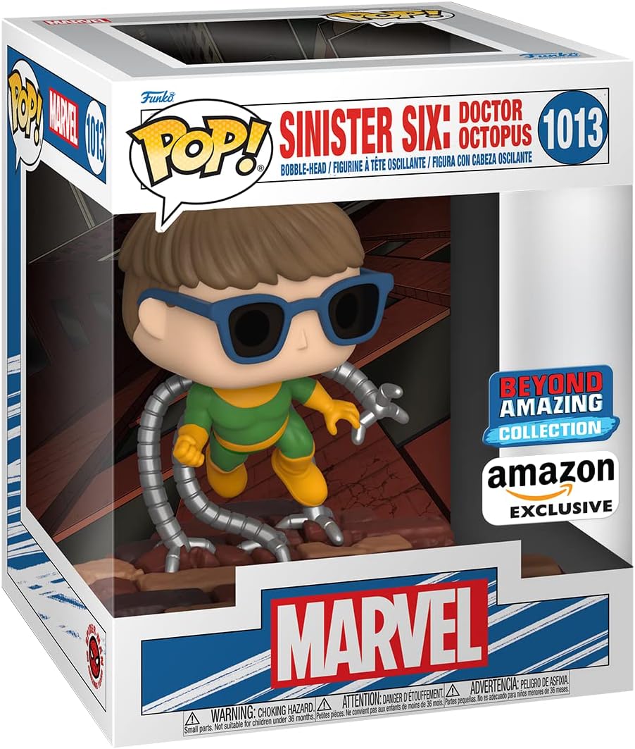 Funko POP! Deluxe: Marvel Sinister Six – Doc Oc (exklusiv bei Amazon), mehrfarbig,
