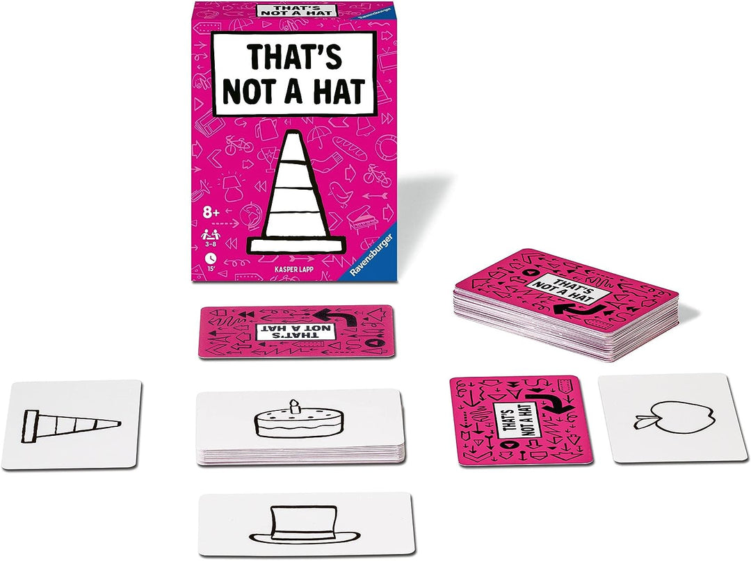 Ravensburger That's Not a Hat - Party Games for Kids and Adults