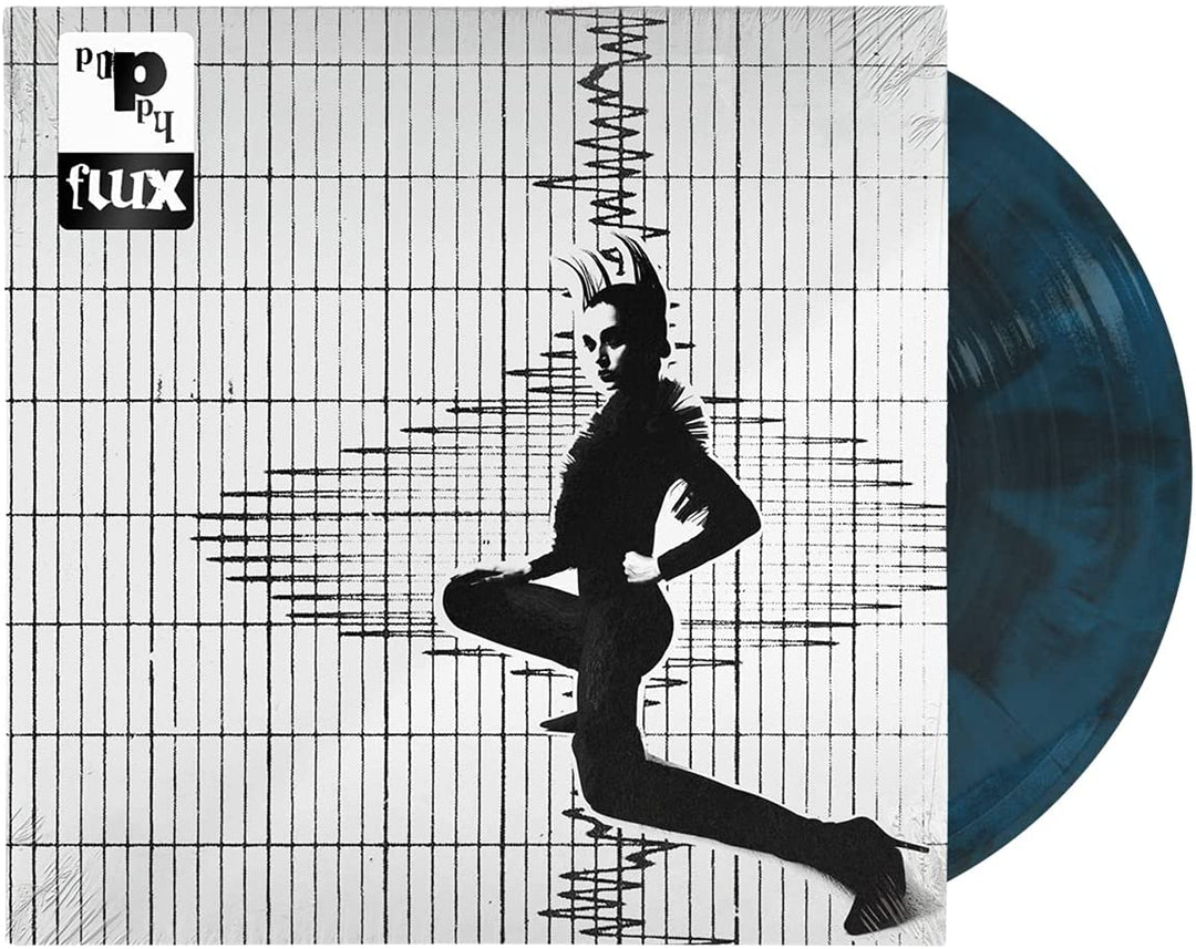 Poppy – Flux (Schwarz + Aqua Blue Galaxy) [VINYL]