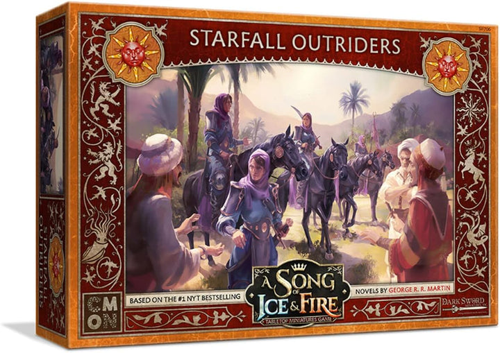 A Song Of Ice & Fire Tabletop Miniatures Game Starfall Outriders