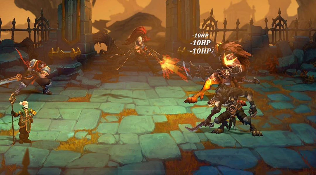 Battle Chasers Nightwar (PS4)
