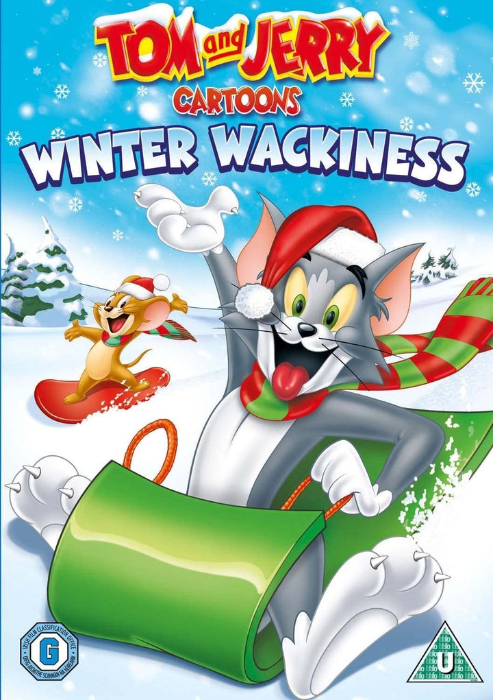 Tom und Jerry: Winter Wackiness [2014]