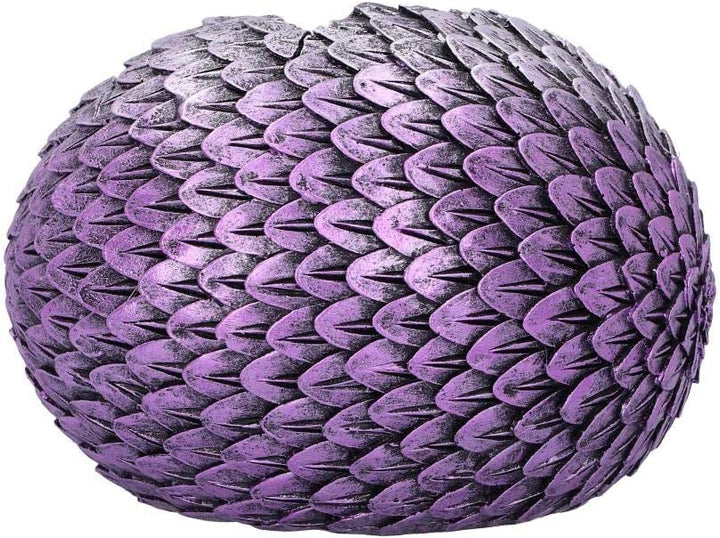 Nemesis Now U4999R0 Red Geode Home glitzernde Jungtier- und Ei-Figur, Polyre
