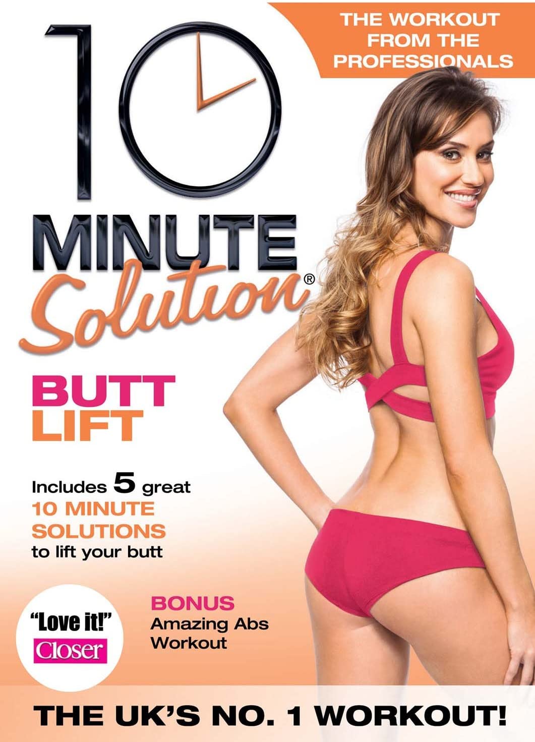 Soluzione di 10 minuti per sollevare il culo [DVD]