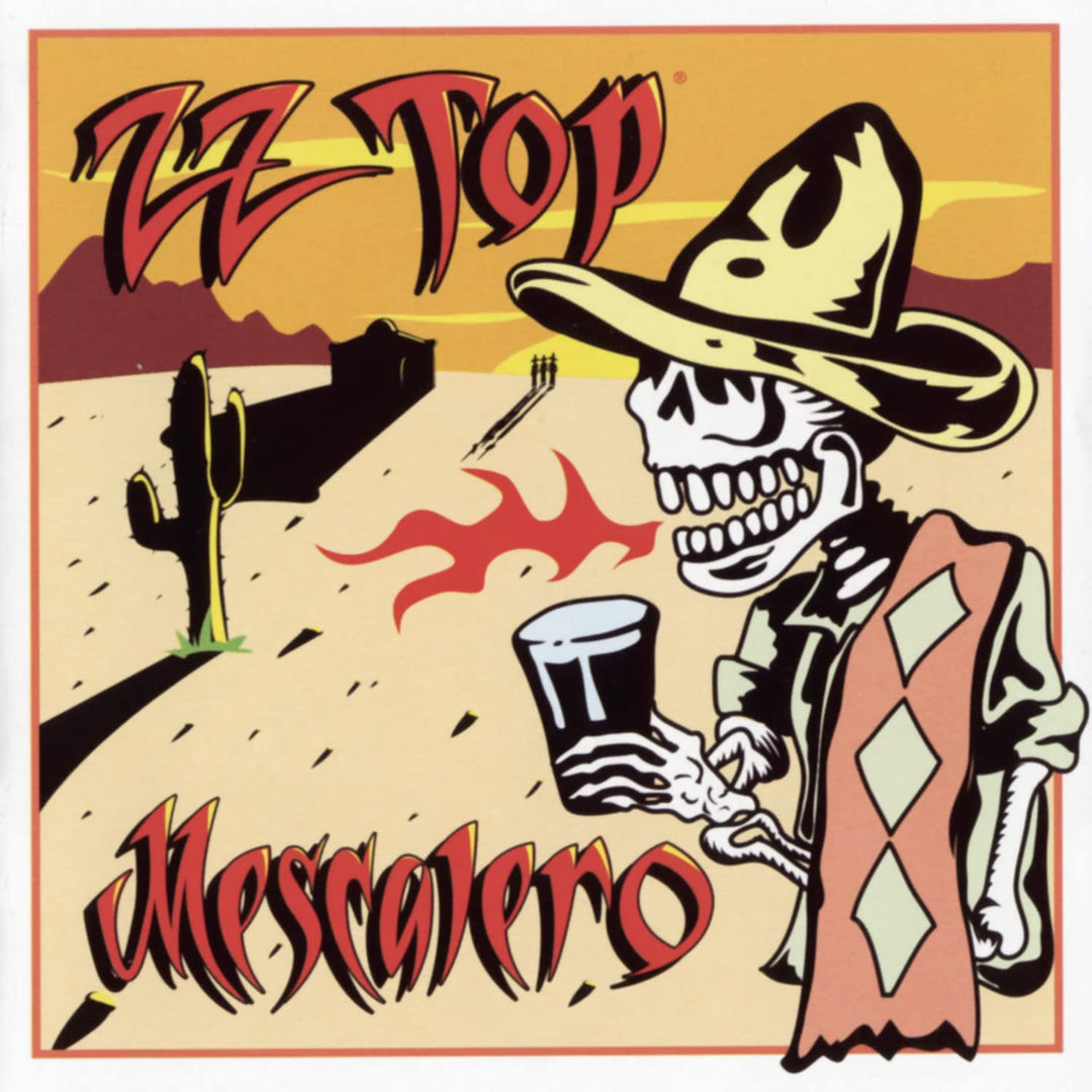 ZZ Top - Mescalero [Audio CD]