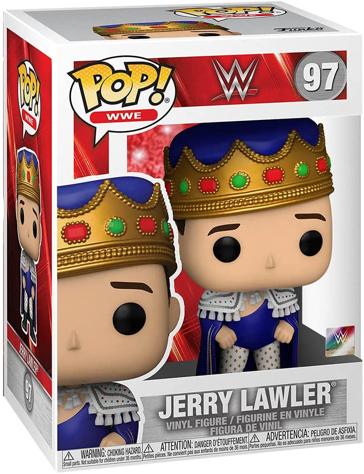 WWE Jerry Lawler Funko 56807 Pop! Vinyl Nr. 97