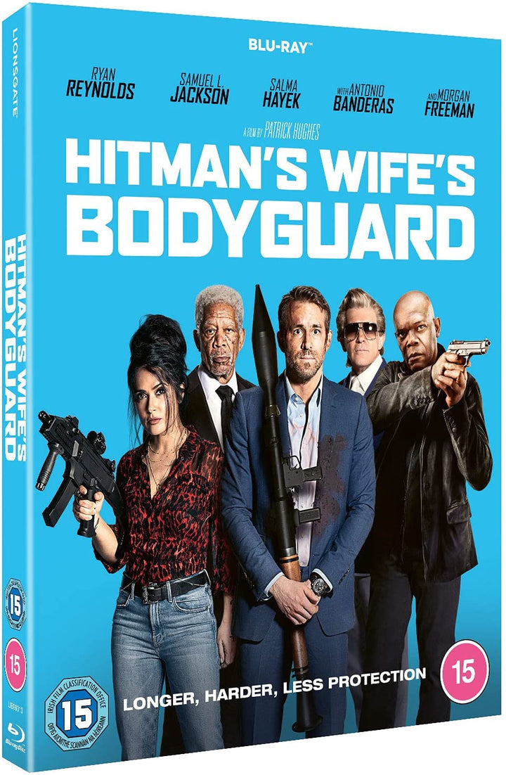 Der Leibwächter der Frau des Killers [Blu-ray]