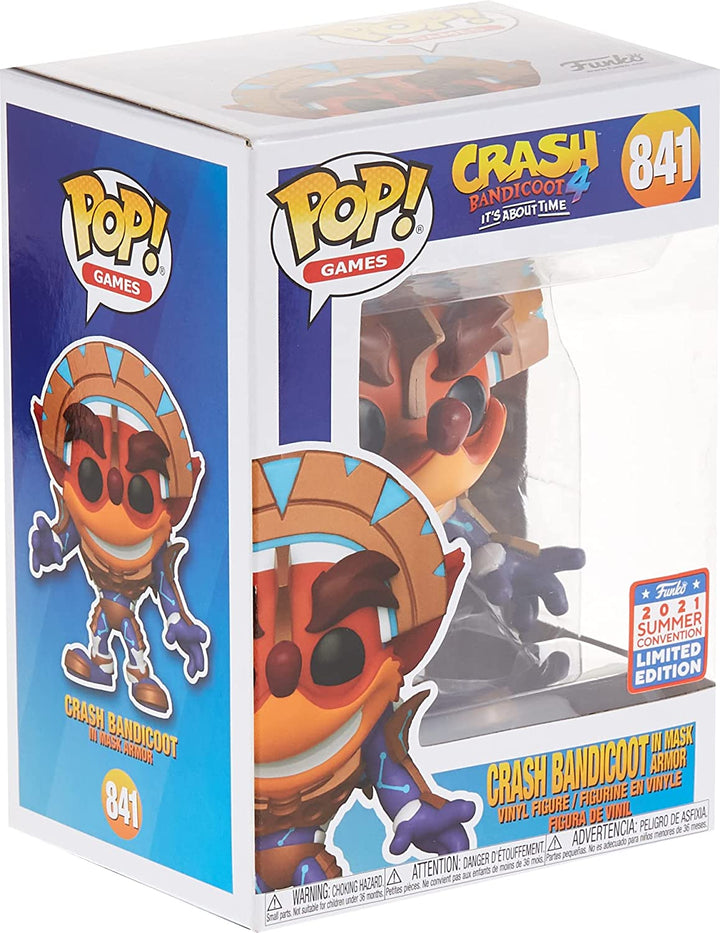Crash Bandicoot Exclusive Funko 55923 Pop! Vinyl Nr. 841