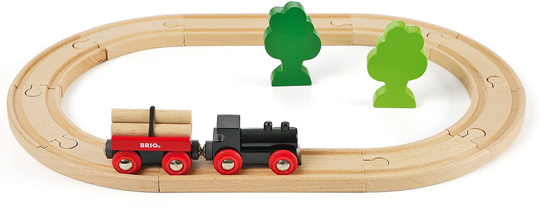 BRIO Classic Little Forest Eisenbahnset