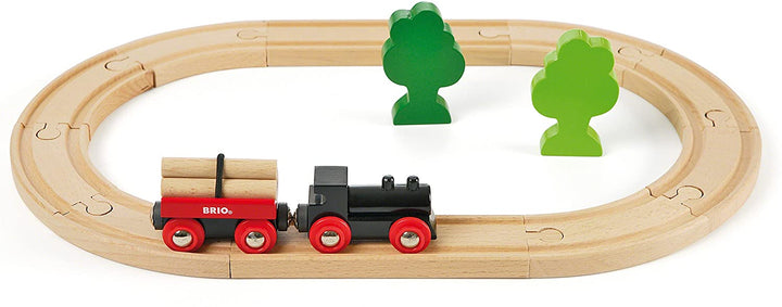 BRIO Classic Little Forest Eisenbahnset