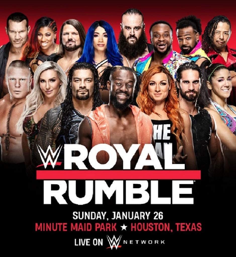 WWE: Royal Rumble 2020 – Action [DVD]