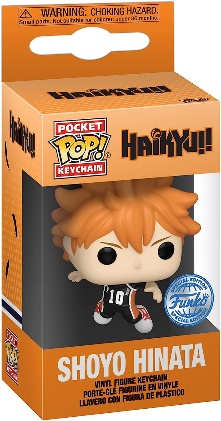 Haikyu! - Shoyo Hinata Funko 71173 Pop! Schlüsselanhänger 