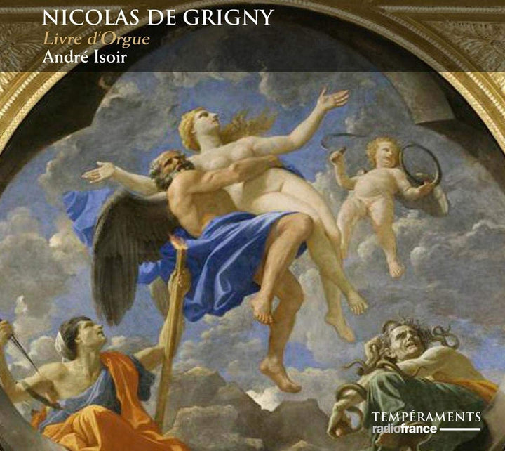 André Isoir - Nicolas De Grigny: Livre Dorgue [Audio CD]