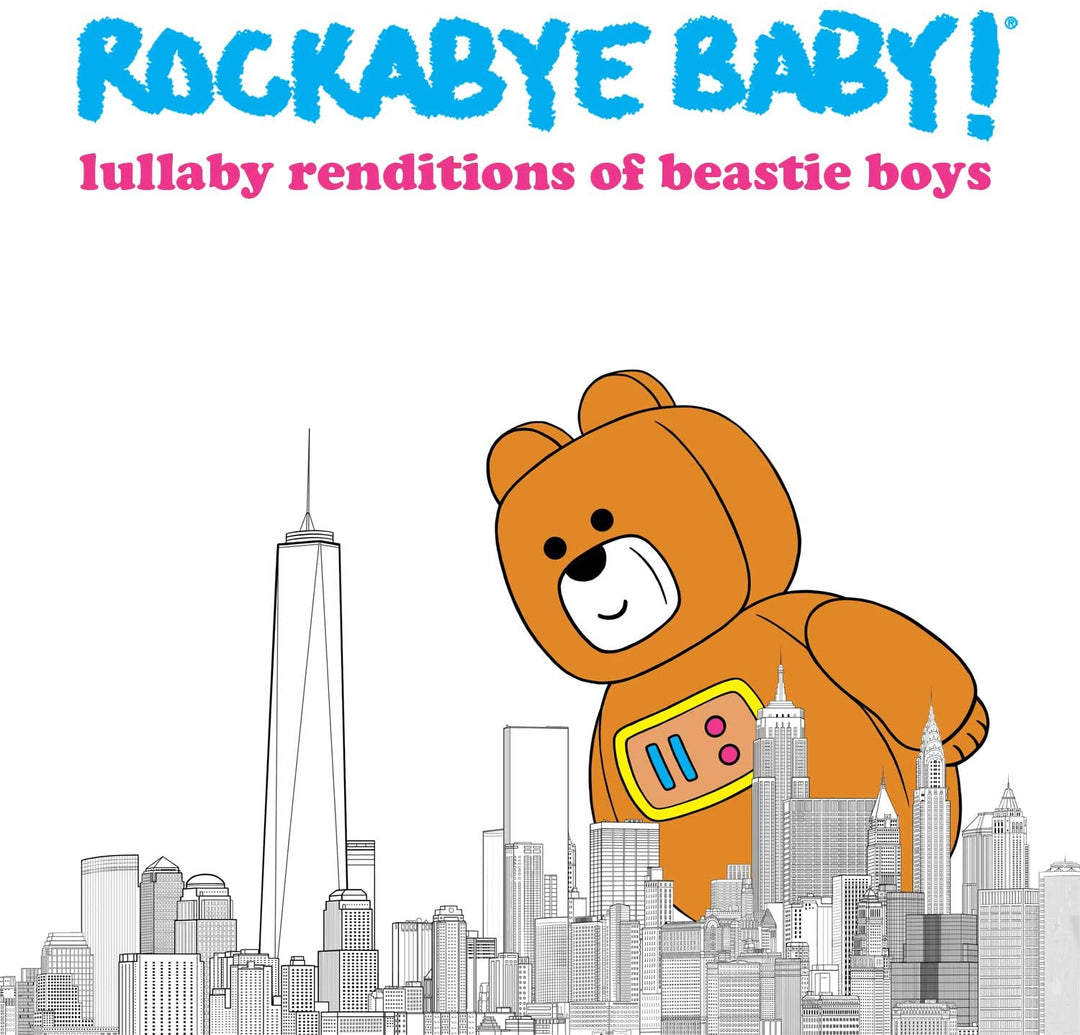 Schaukeln sie ein abgelegenes Baby! - Wiegenlied-Interpretationen von Beastie Boys [Audio-CD]