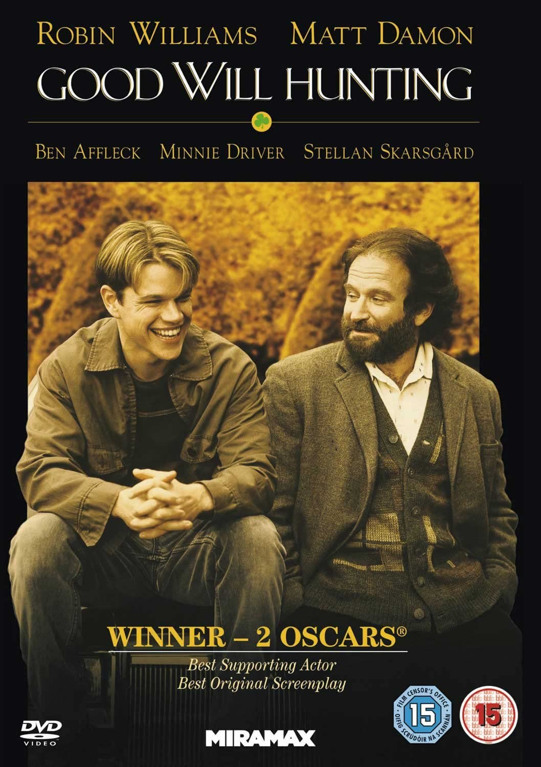 Good Will Hunting (1997) - DVD [Theatrical Cut]