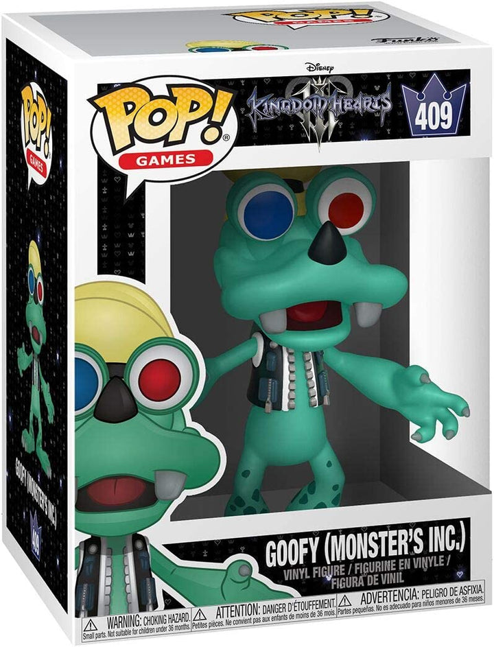 Disney Kingdom Hearts Goofy Funko 34058 Pop! Vinyl Nr. 409