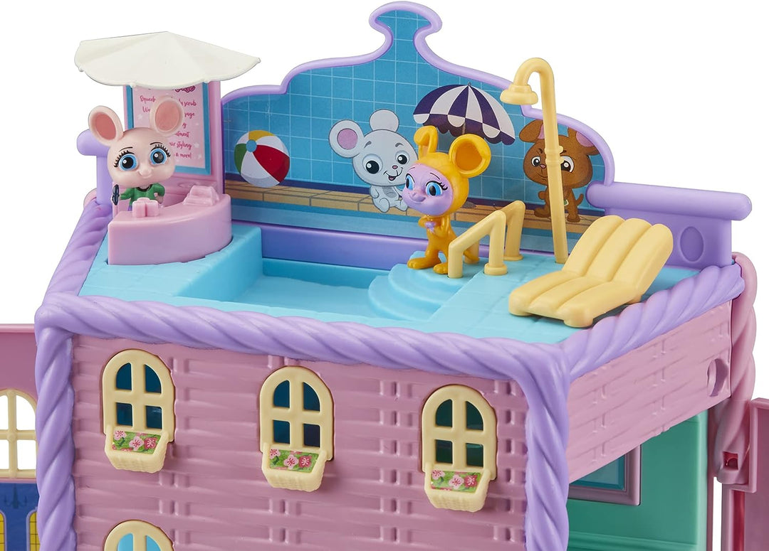 Charakteroptionen 7396 Millie &amp; Friends Maus im House Stilton Hamper Hotel