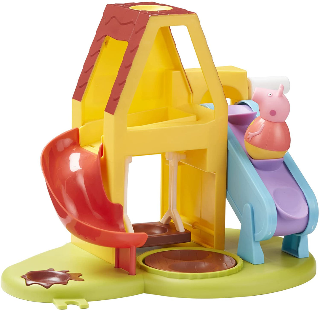 Peppa Pig Weebles Wind &amp; Wackelspielhaus 07483