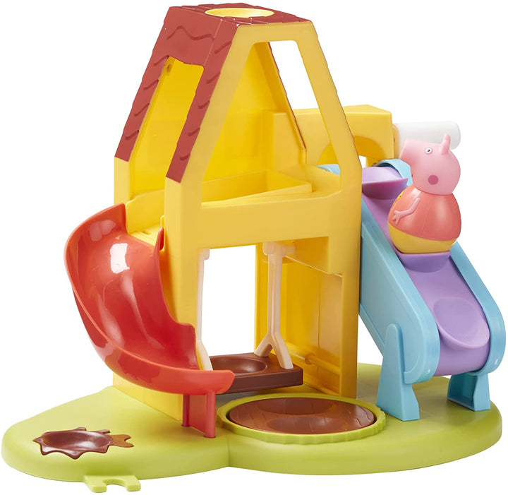 Peppa Pig Weebles Wind &amp; Wackelspielhaus 07483