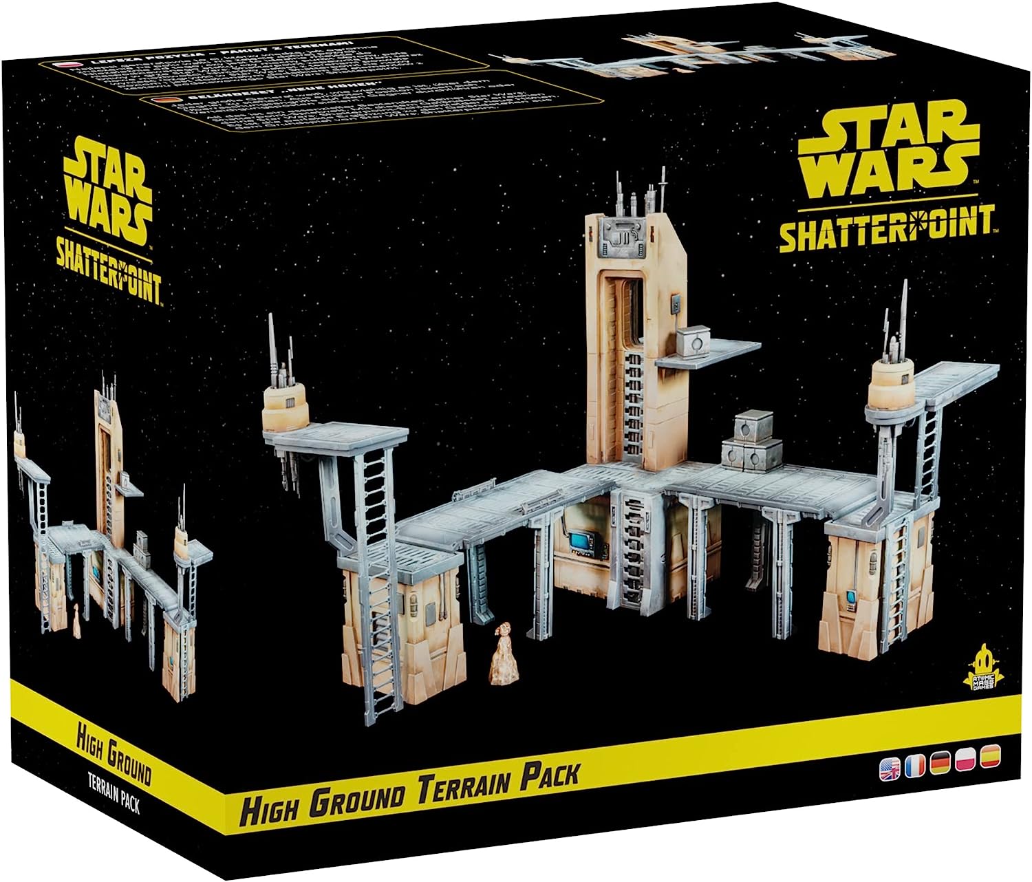 Atomic Mass Games Star Wars: Shatterpoint High Ground Terrain Pack