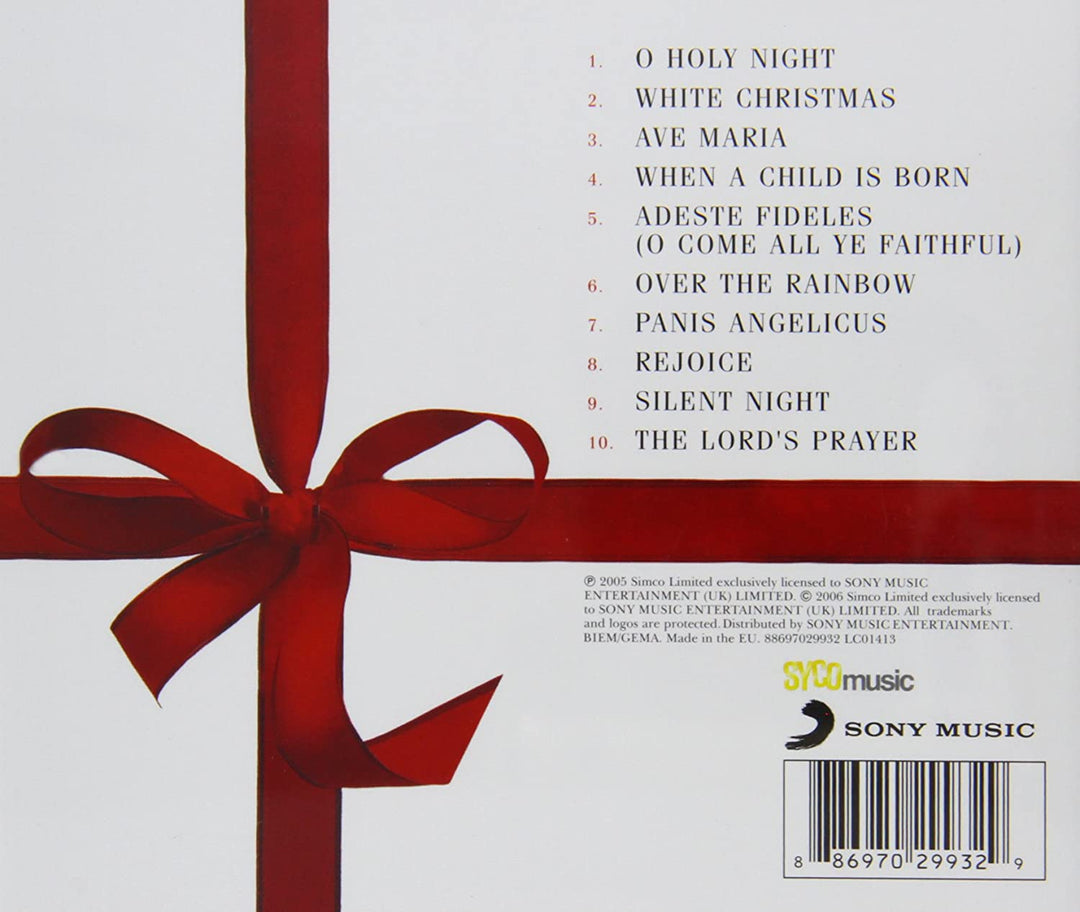 Die Weihnachtskollektion - Il Divo [Audio-CD]