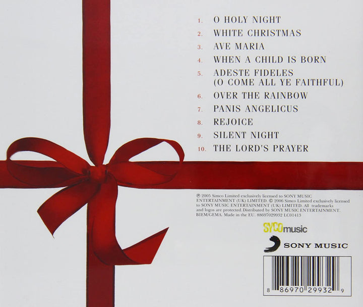Die Weihnachtskollektion - Il Divo [Audio-CD]