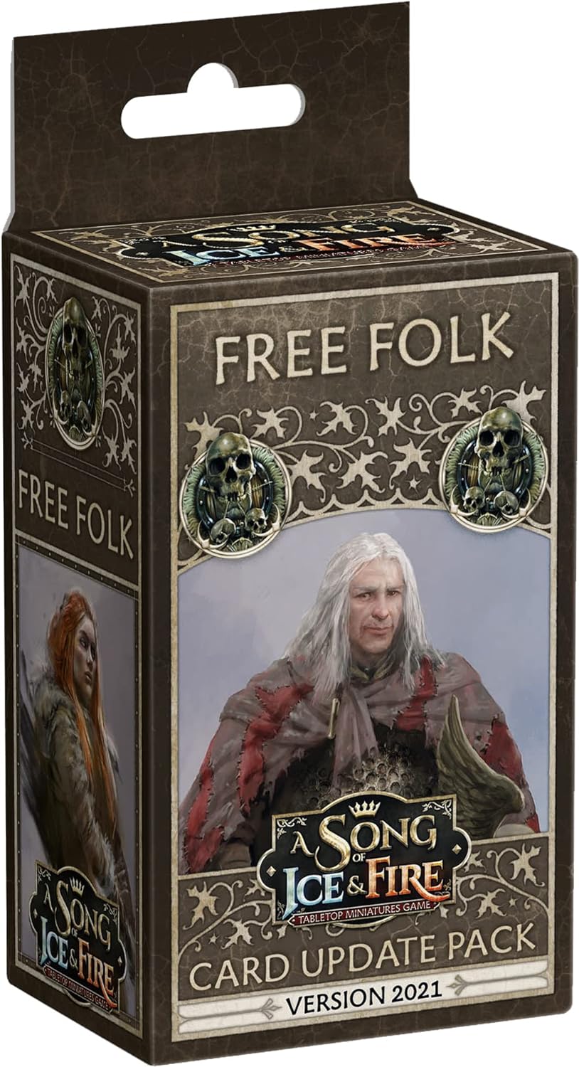 A Song of Ice and Fire: Free Folk Faction Pack