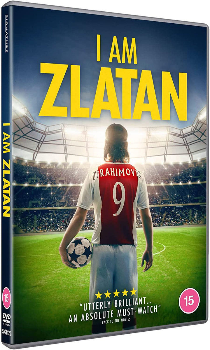 Ich bin Zlatan [2022] [DVD]