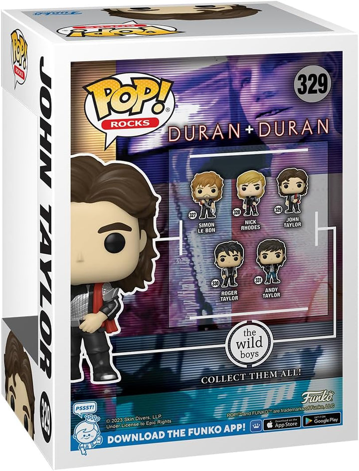Rocks: Duran Duran – Wild Boys John Taylor Funko 64052 Pop! Vinyl Nr. 329