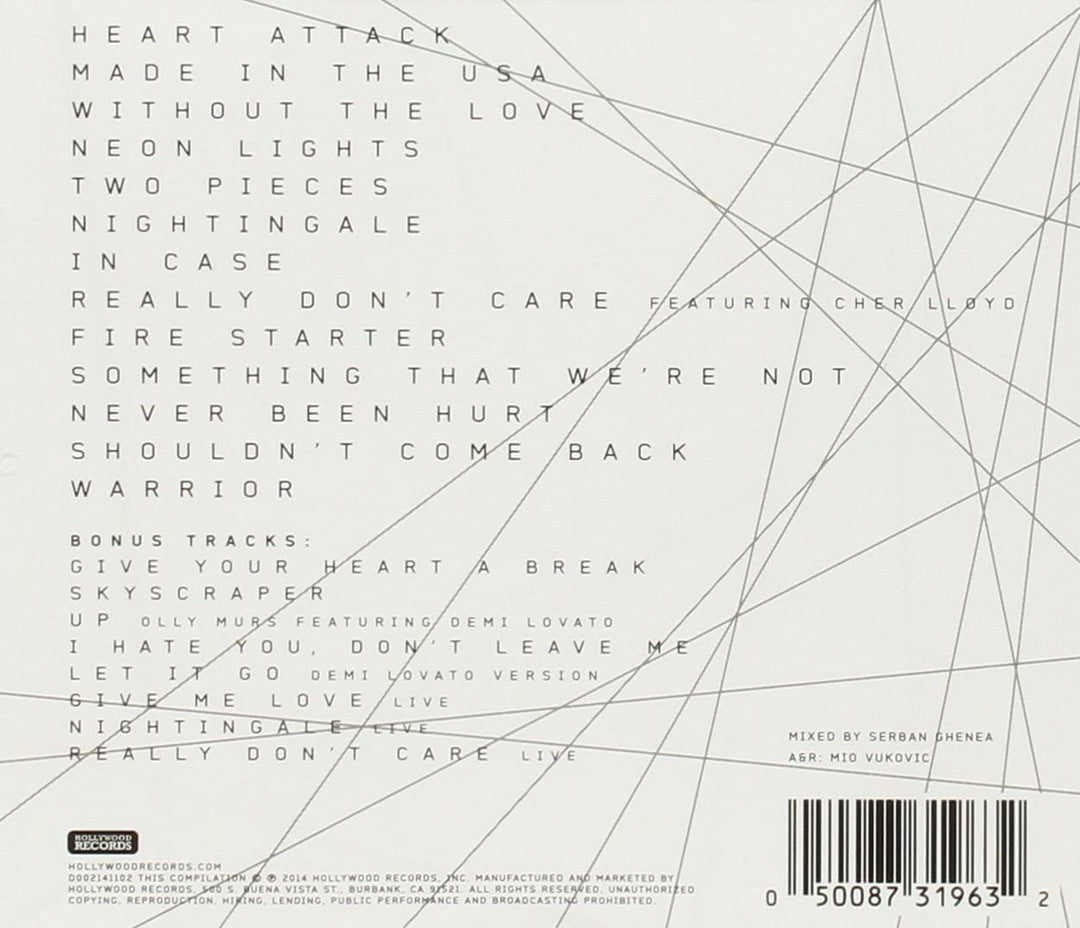 Demi - Demi Lovato [Audio-CD]