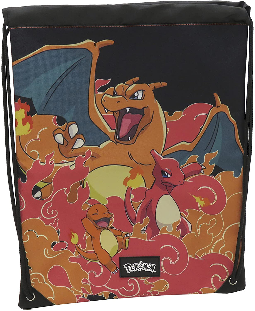 Pokemon-Taschenrucksack 34x44 – Charmander (CyP Brands)