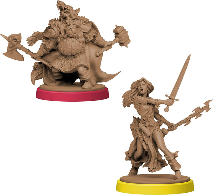 Zombicide: Grüne Horde – Brettspiel