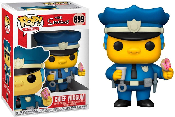 Il capo dei Simpson Wiggum Funko 52946 Pop! Vinile #899