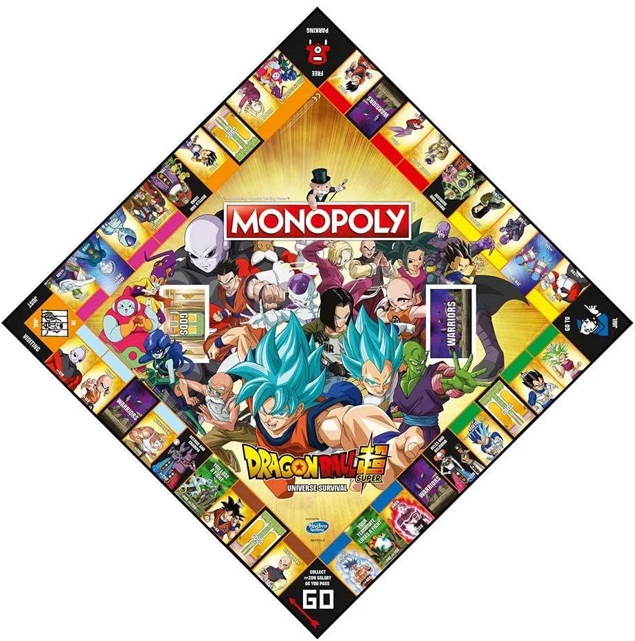 Dragon Ball Super Monopoly Board Game