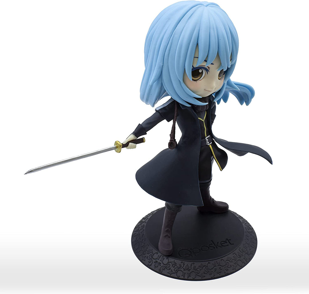 Banpresto THIS TIME I. SLIME - Rimuru - Figur Q Posket 14cm ver.A