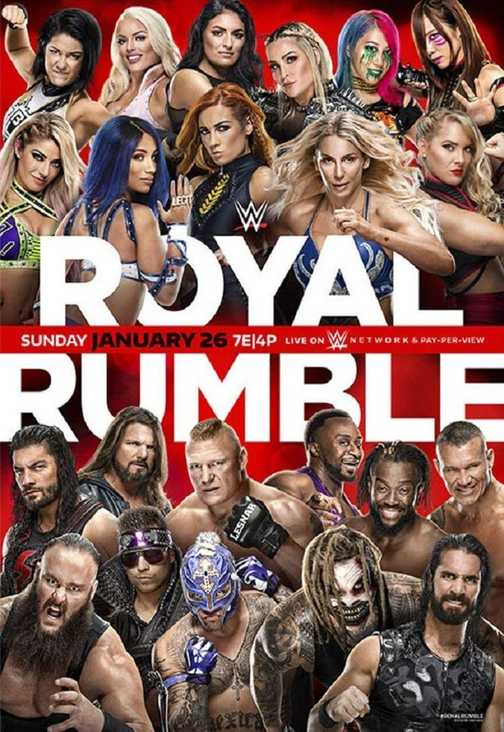 WWE: Royal Rumble 2020 – Action [DVD]