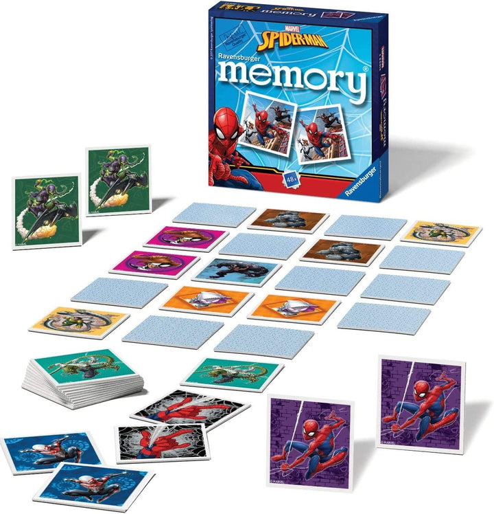 Ravensburger  21308 Spider-Man Mini Memory