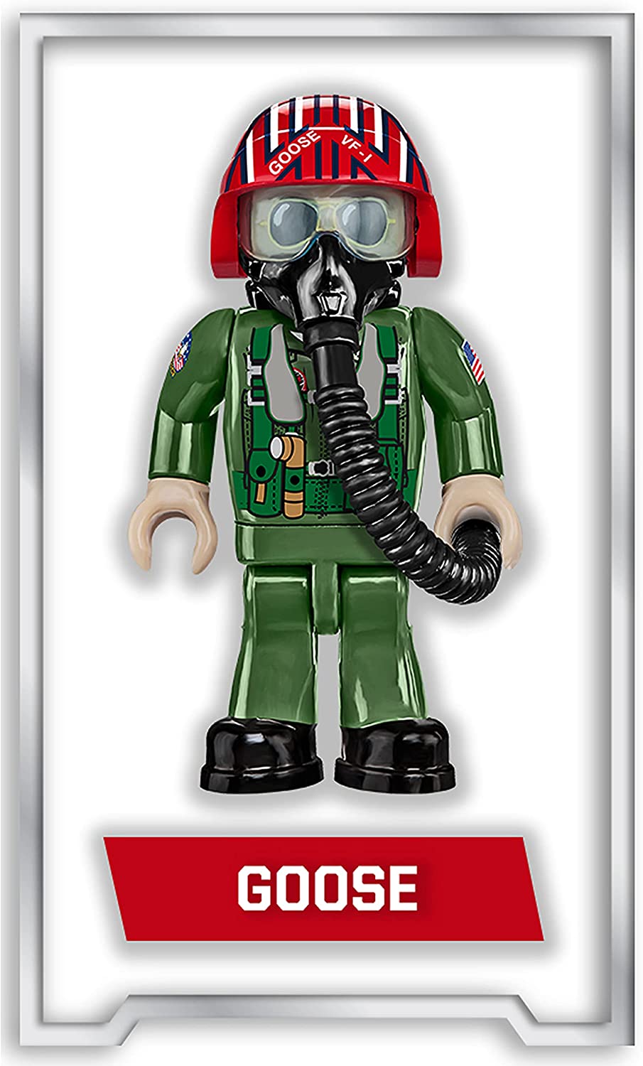COBI 5811 Top Gun Bausteine, Grau