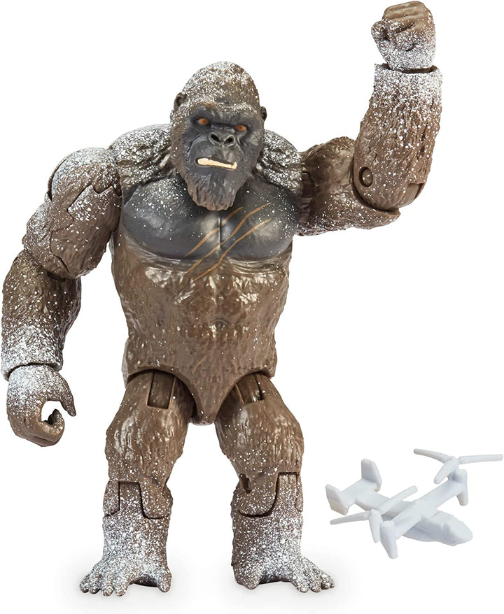 Monsterverse Godzilla vs Kong 6" Antarctic Kong mit Osprey