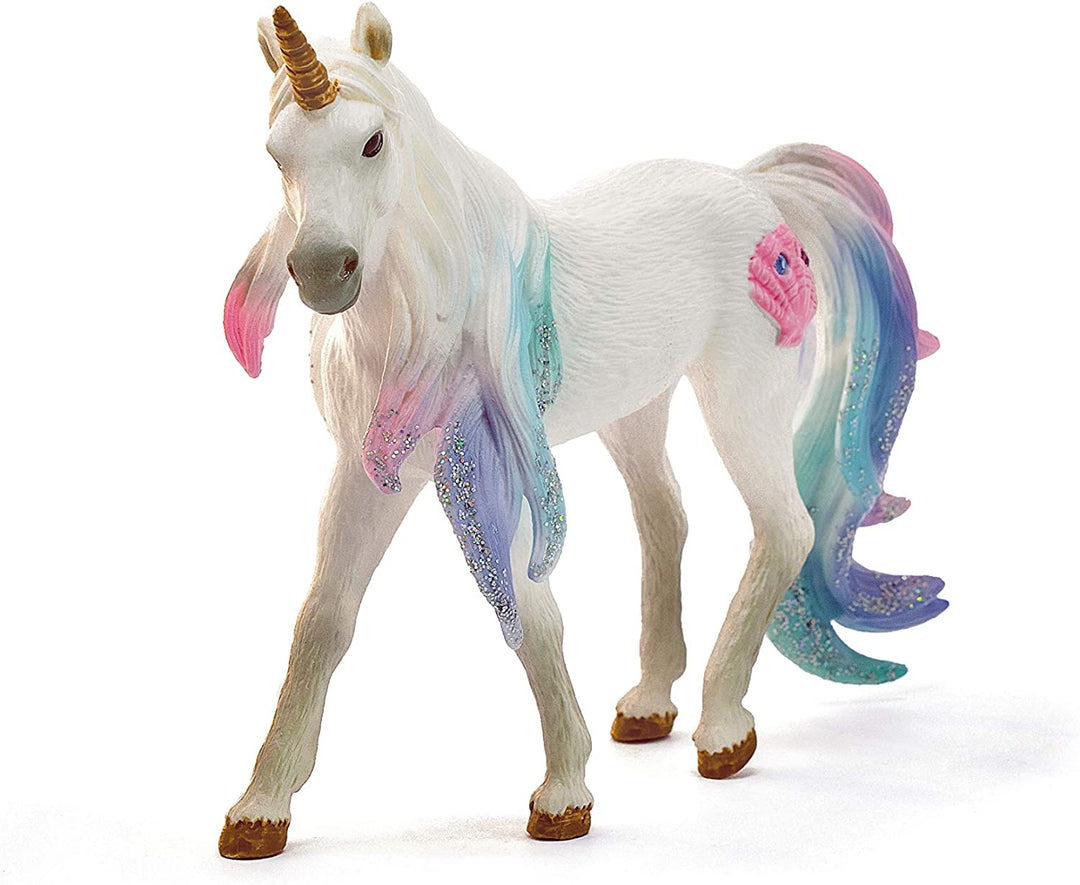 Schleich 70570 Seeeinhorn Stute, Mehrfarbig