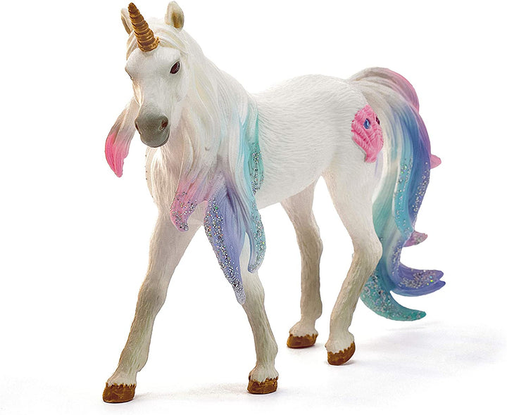 Schleich 70570 Seeeinhorn Stute, Mehrfarbig