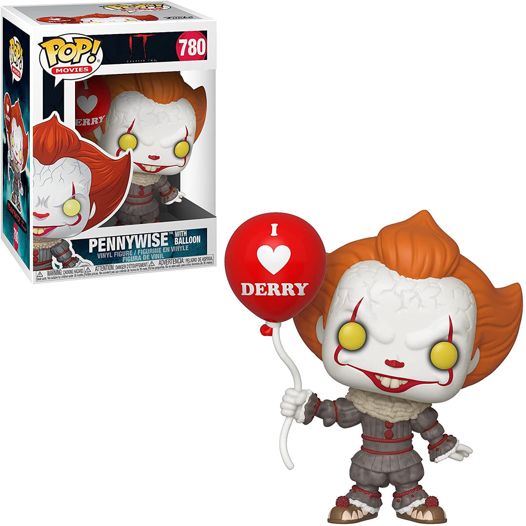 IT Kapitel 2 Pennywise mit Ballon Funko 40630 Pop! Vinyl #780
